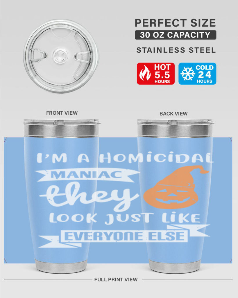 i’m a homicidal maniac 142#- halloween- Tumbler