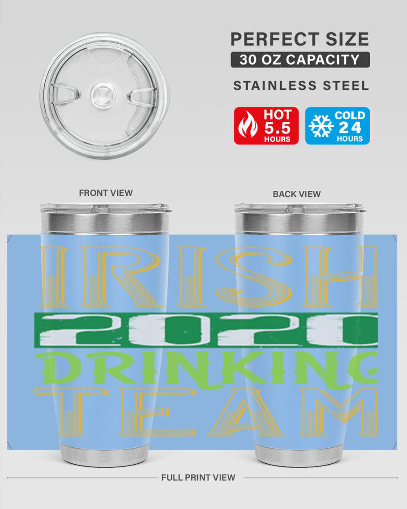 irish drinking team Style 133#- St Patricks Day- Tumbler
