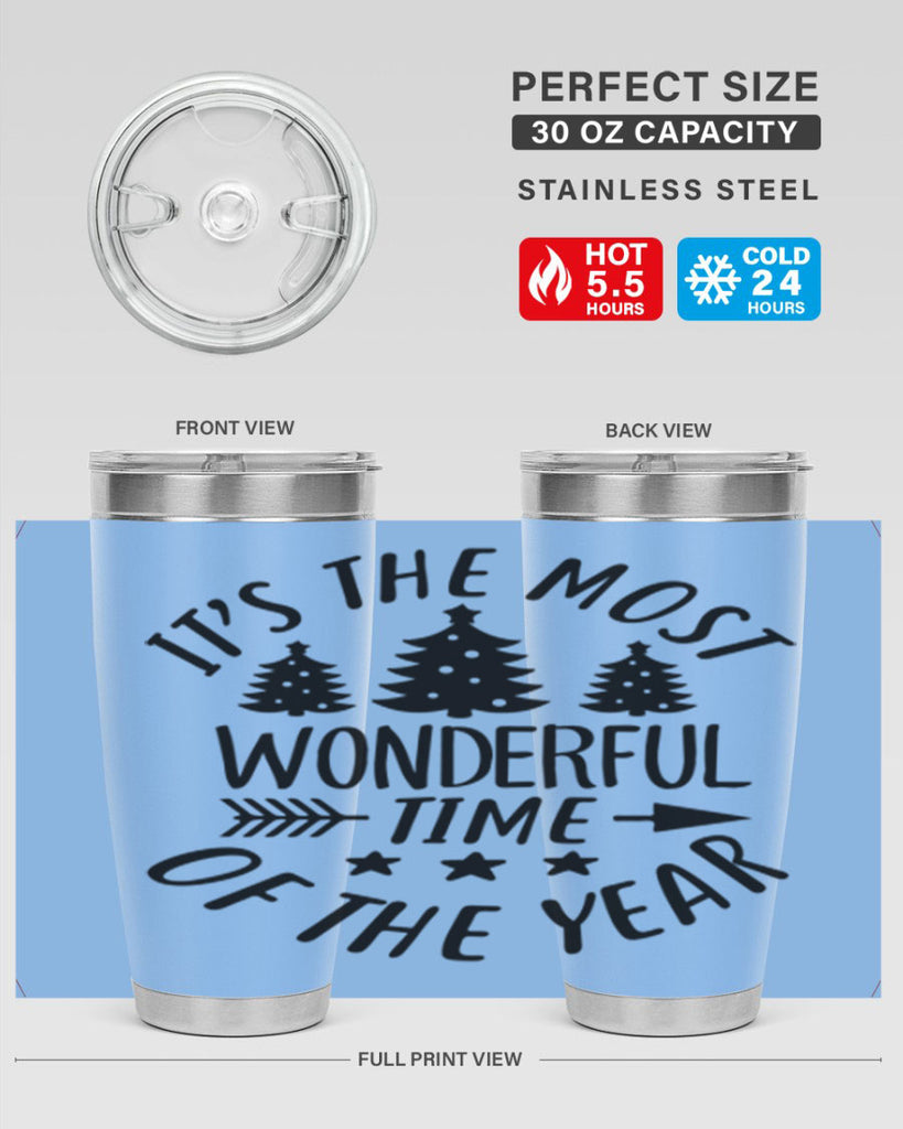 it s the most wonderful time of the year 369#- fall- Tumbler