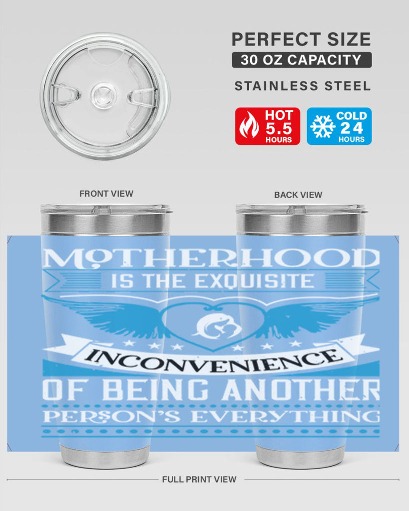 motherhood is the exquisite 53#- mothers day- Tumbler
