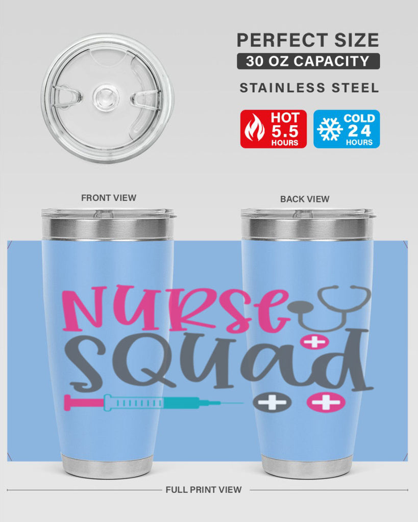 nurse squad Style 373#- nurse- tumbler
