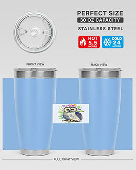 owl 30#- owl- Tumblers