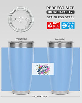 owl 8#- owl- Tumblers