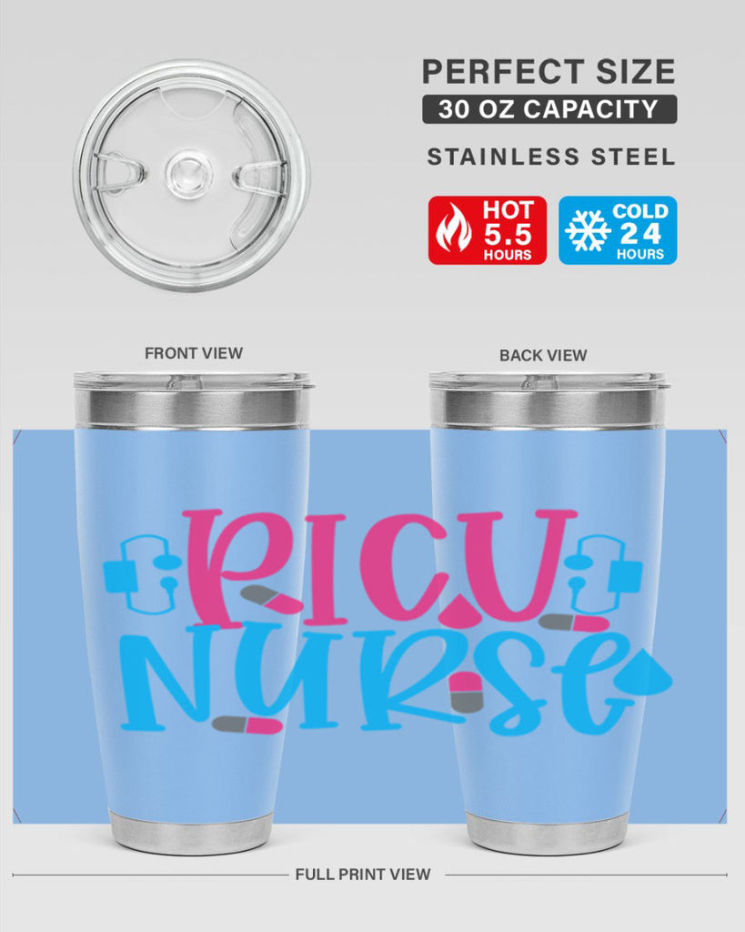 picu nurse Style 356#- nurse- tumbler
