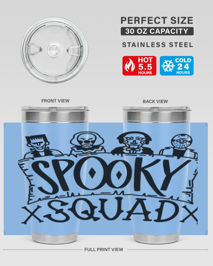 spooky squad 22#- halloween- Tumbler