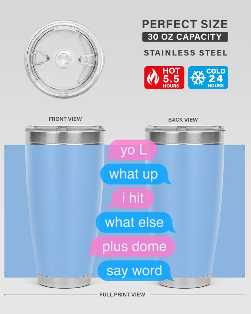 text conversation camron 23#- black words phrases- Cotton Tank