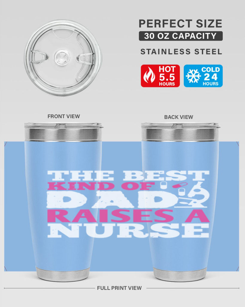 the best kind of raises a nurse Style 240#- nurse- tumbler