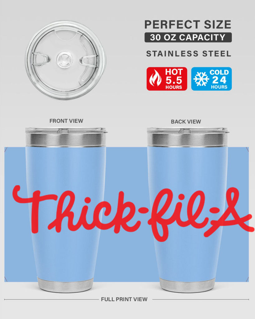 thick fil a 21#- black words phrases- Cotton Tank