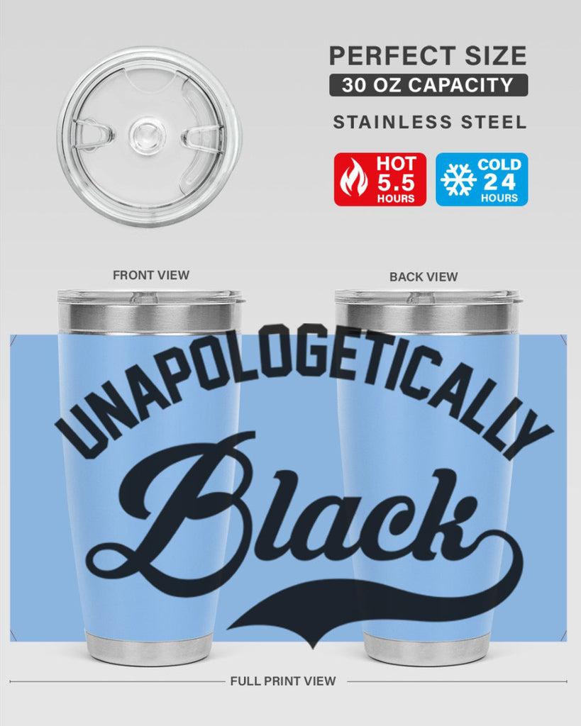 unapologetically black 15#- black words phrases- Cotton Tank