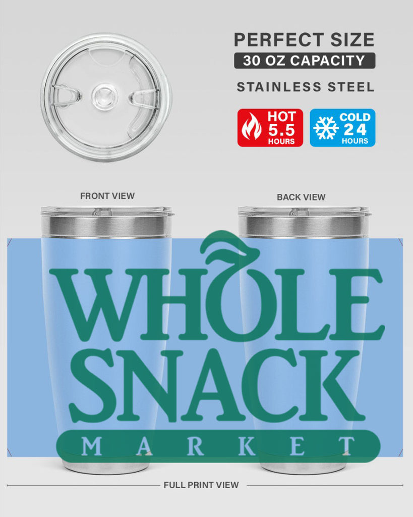 whole snack 9#- black words phrases- Cotton Tank