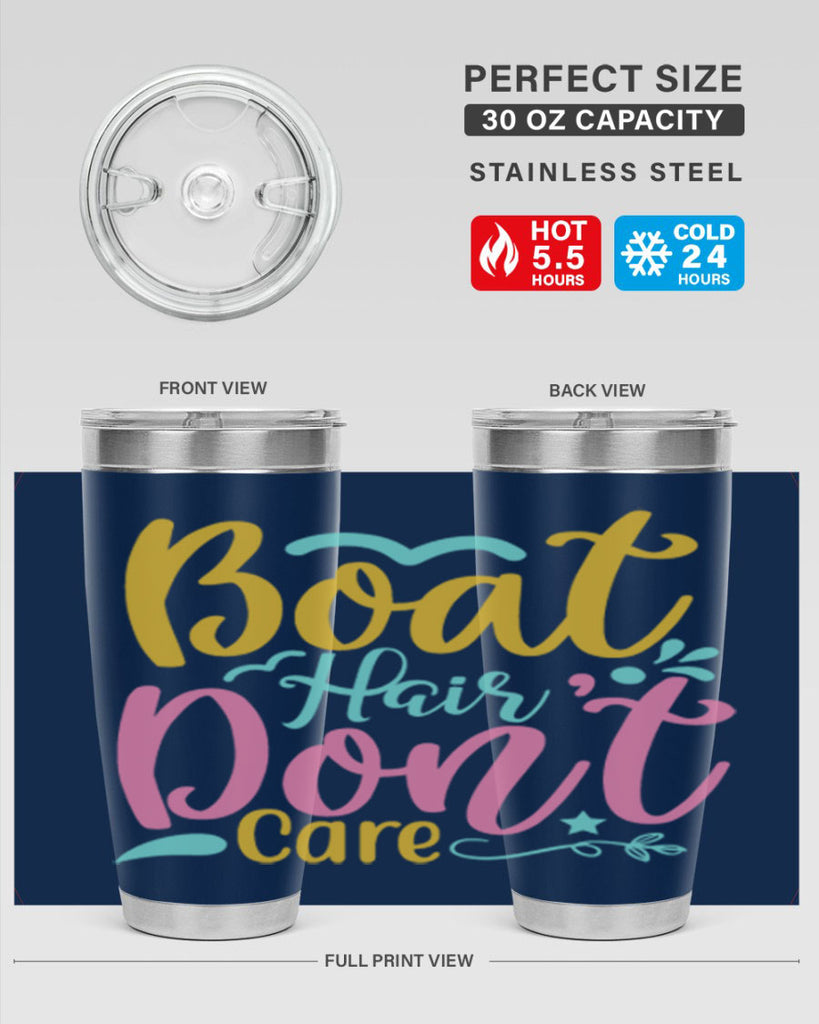 BOAT HAIR DONT CARE Style 68#- summer- Tumbler