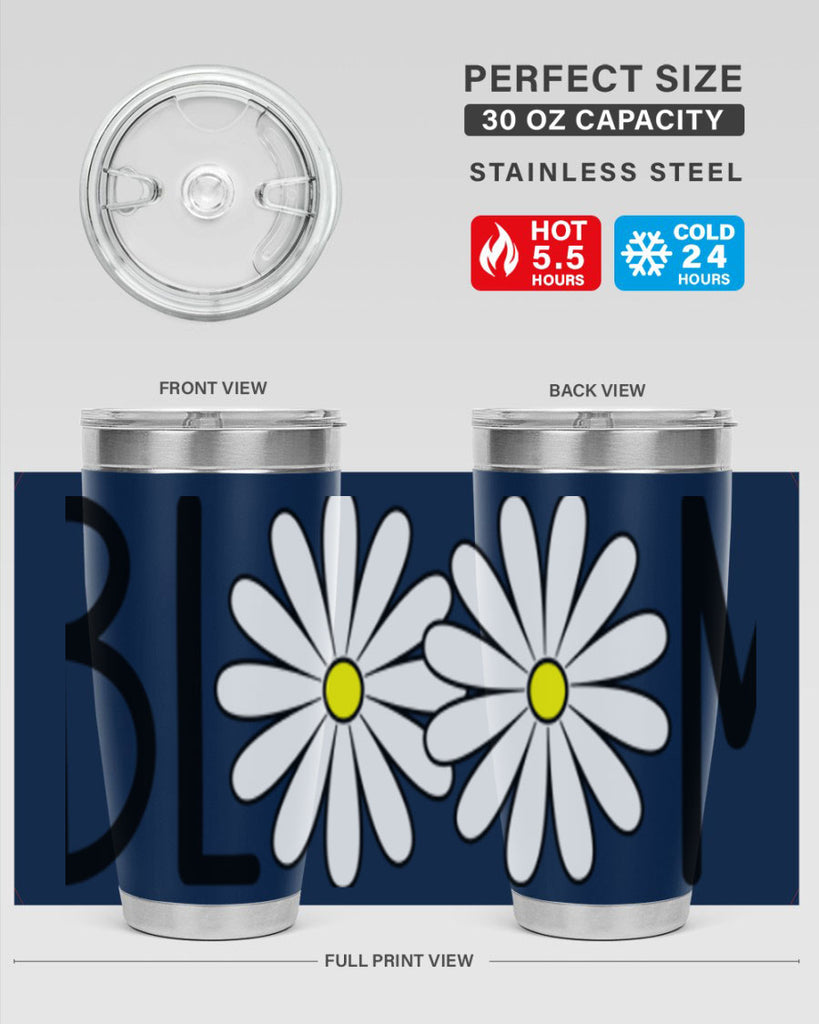 Bloom flowers72#- spring- Tumbler