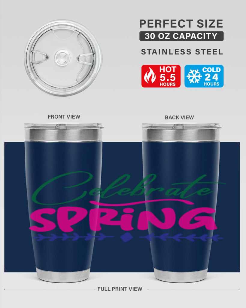 Celebrate Spring 97#- spring- Tumbler