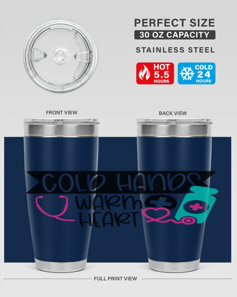 Cold Hands Warm Heart Style Style 205#- nurse- tumbler