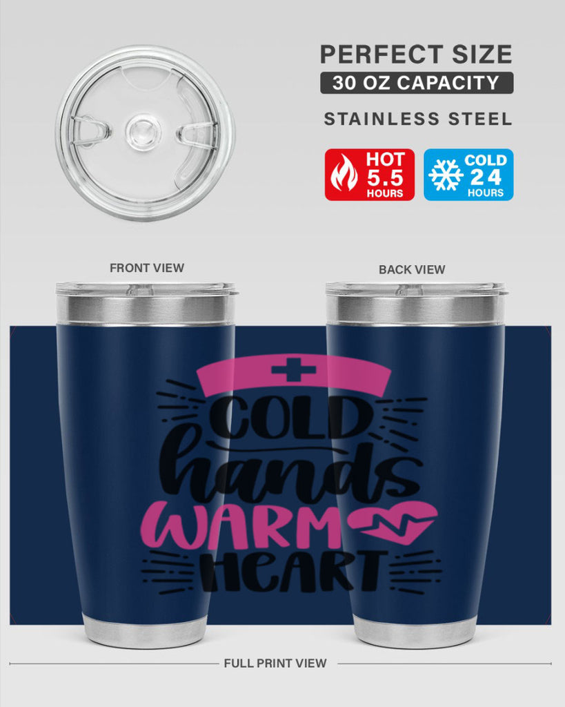 Cold Hands Warm Heart Style Style 206#- nurse- tumbler