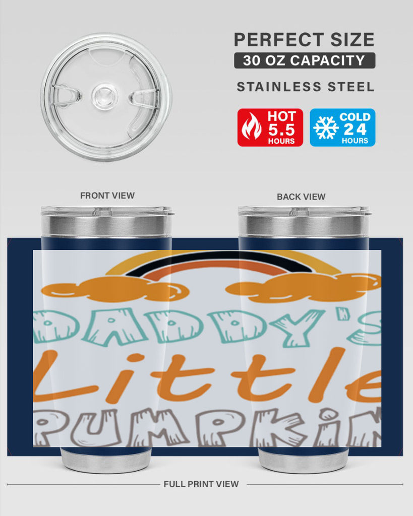 DaddysLittlePumpkindesign 70#- fall- Tumbler