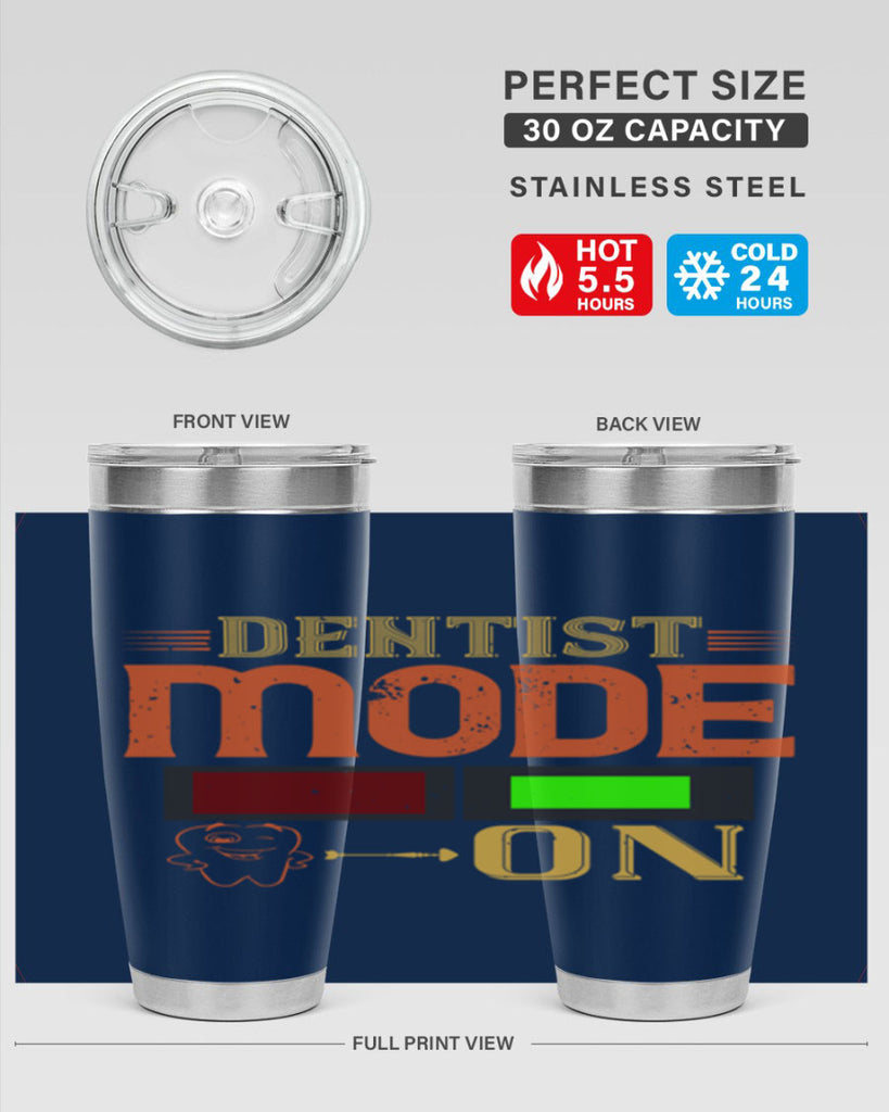 Dentist mode on Style 44#- dentist- tumbler