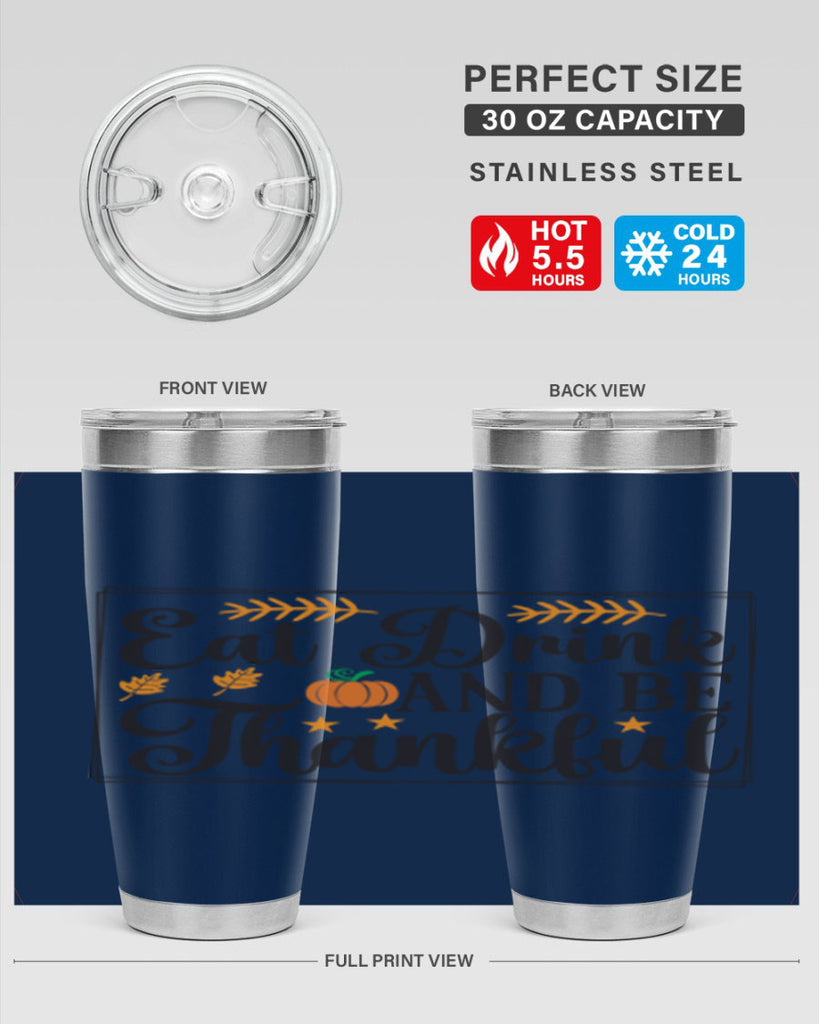 Eatdrinkandbethankful 76#- fall- Tumbler