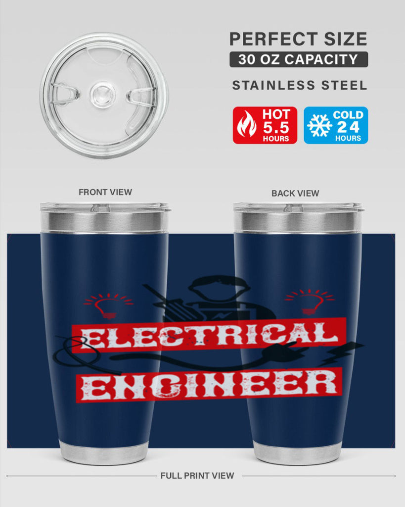 Electrical engineer Style 59#- electrician- tumbler