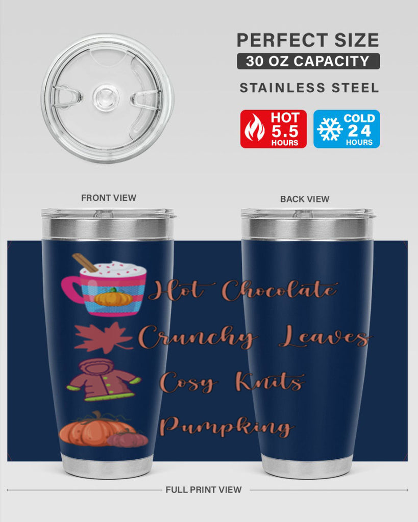 Fall 126#- fall- Tumbler