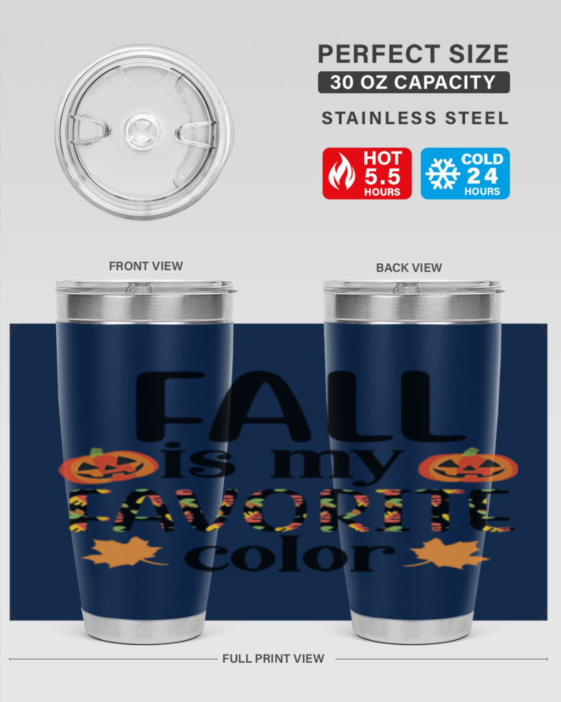 Fallismyfavoritecolor 157#- fall- Tumbler