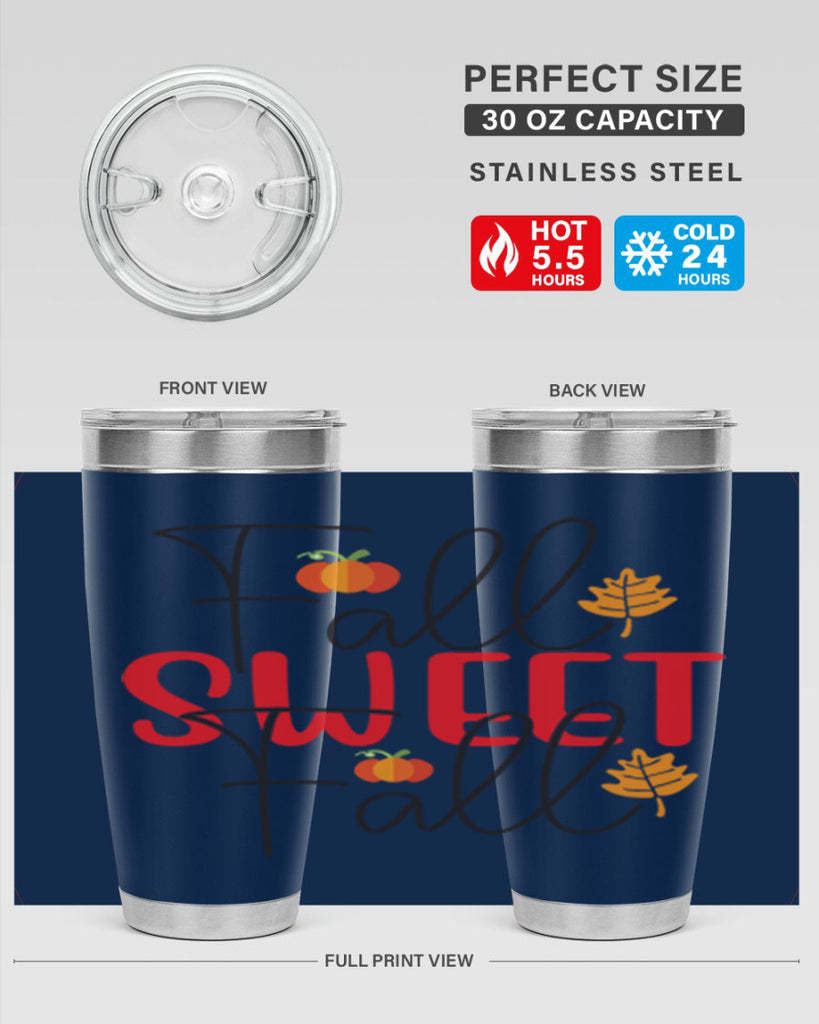 Fallsweetfall 161#- fall- Tumbler