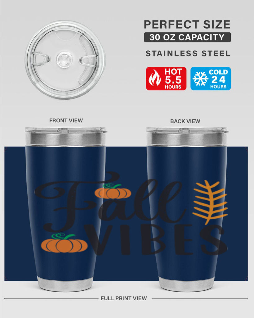 Fallvibes 163#- fall- Tumbler
