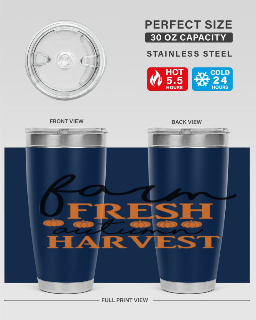 Farm Fresh Autumn Harvest 171#- fall- Tumbler