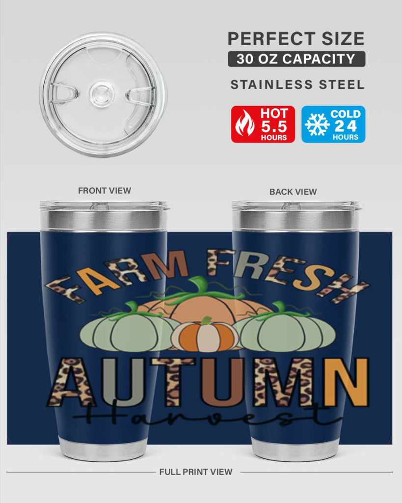 Farm fresh Autumn Harvest 170#- fall- Tumbler