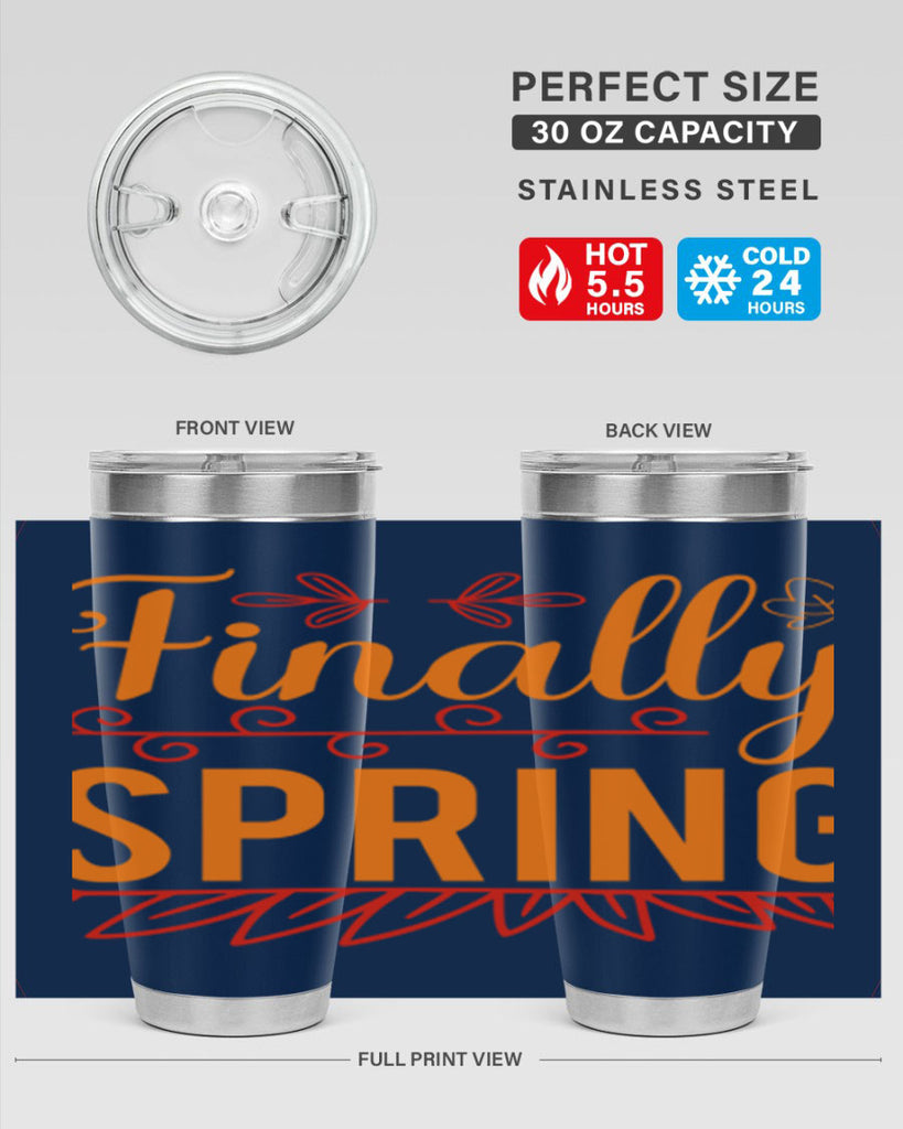 Finally spring 137#- spring- Tumbler