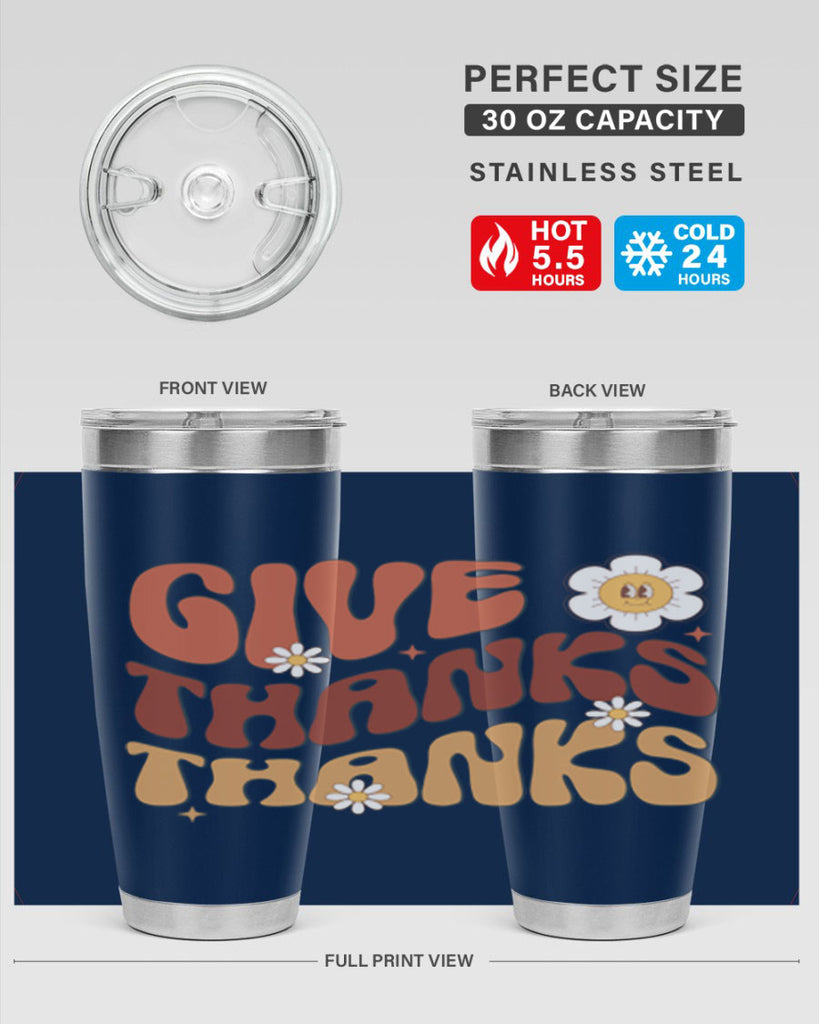 Give Thanks 196#- fall- Tumbler