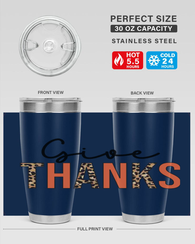Give thanks 194#- fall- Tumbler