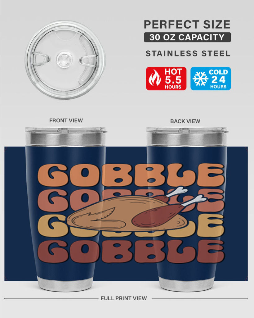 Gobble 198#- fall- Tumbler