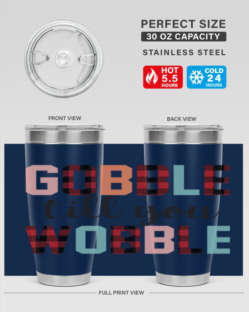 Gobble Till You Wobble 203#- fall- Tumbler