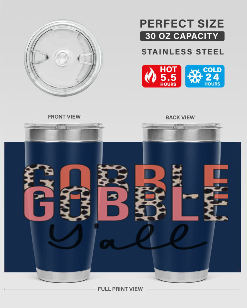 Gobble gobble yall 200#- fall- Tumbler