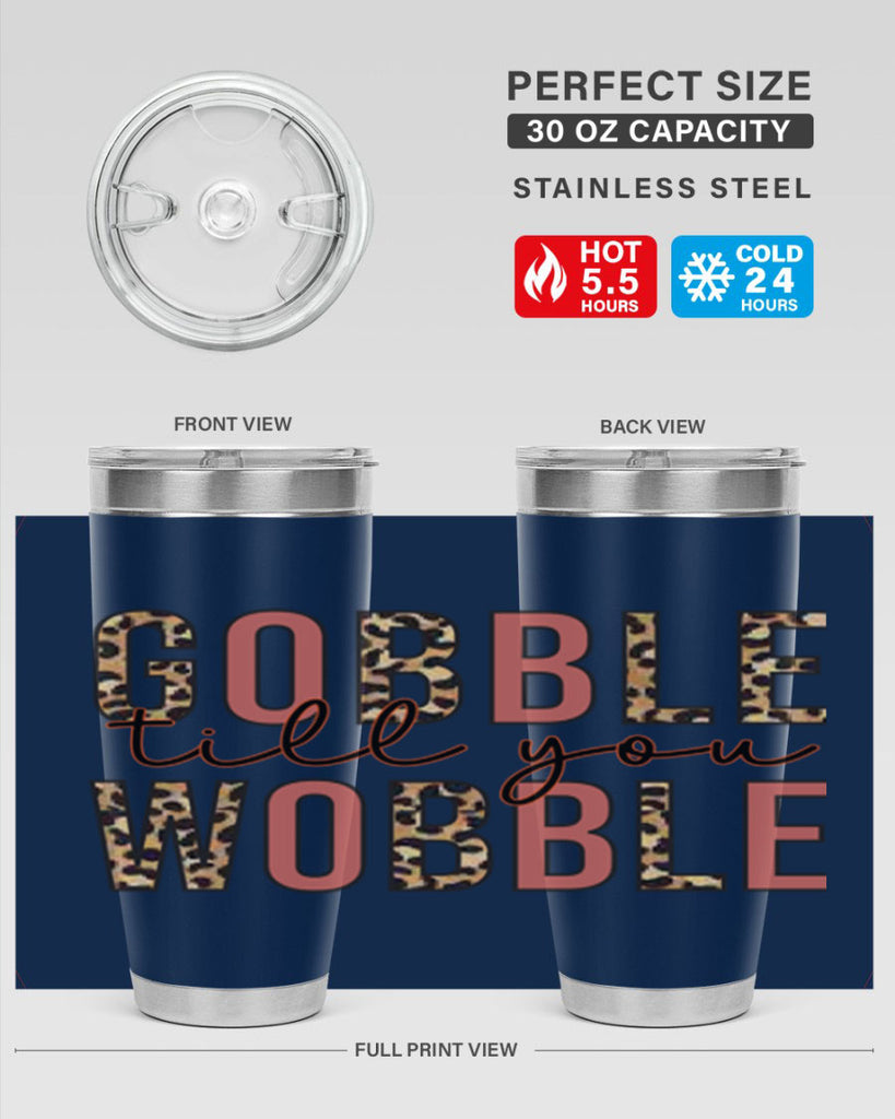 Gobble till you wobble 202#- fall- Tumbler