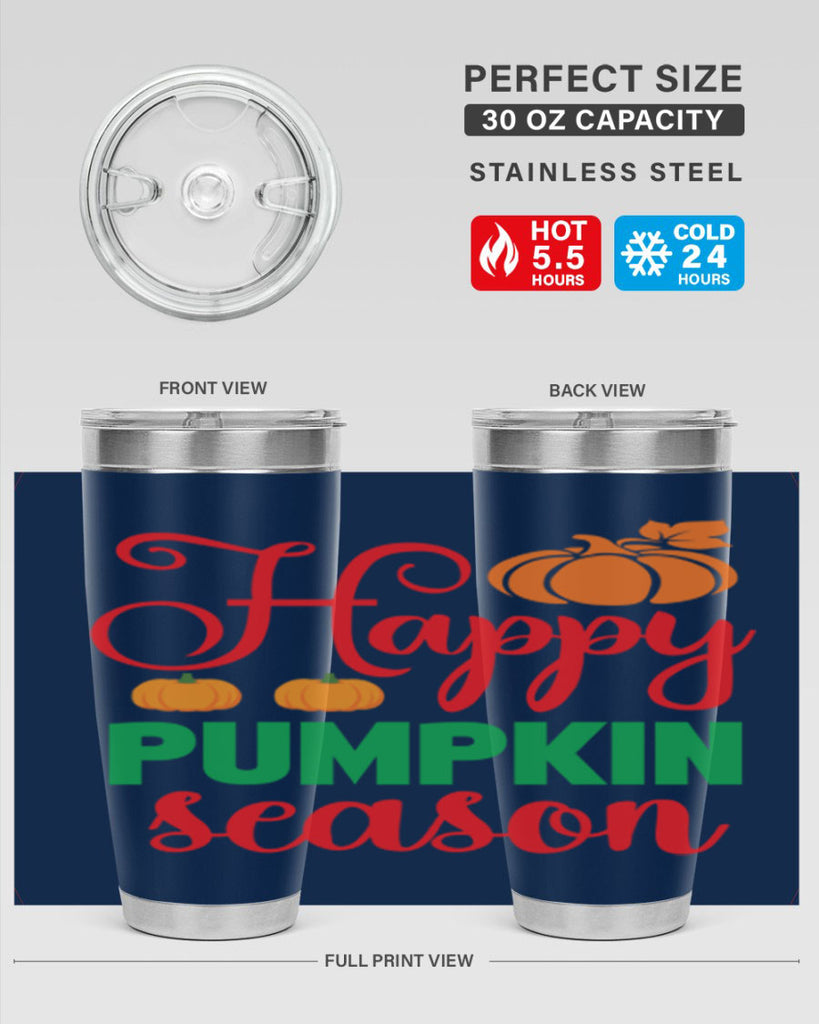 HAPPYPUMPKINSEASON 257#- fall- Tumbler