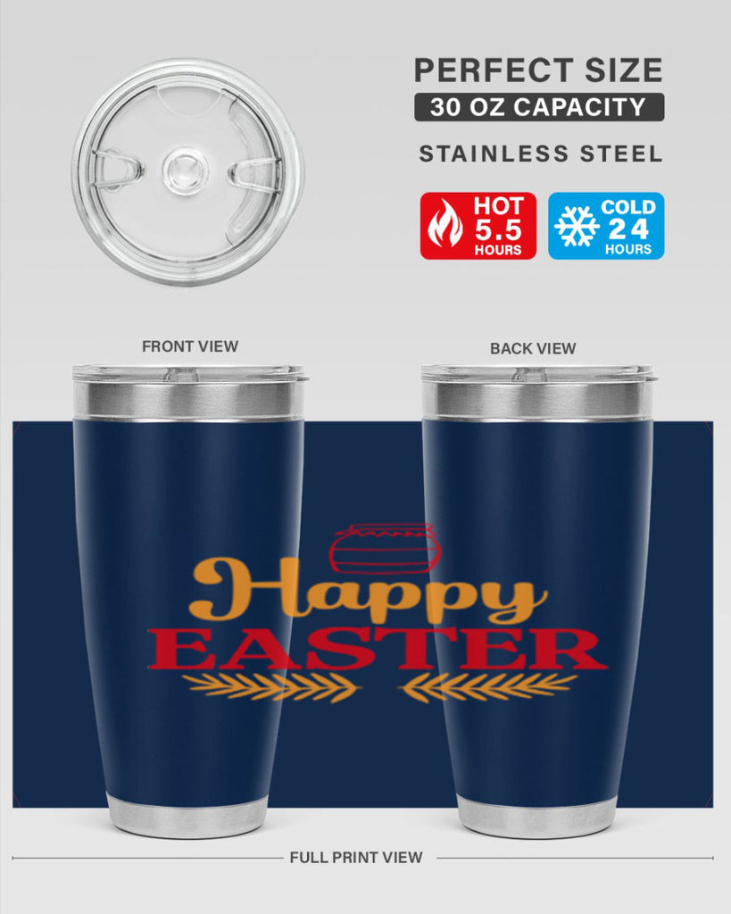 Happy easter 157#- spring- Tumbler