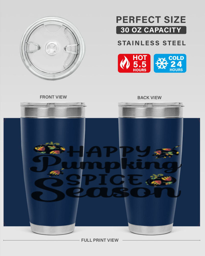 Happypumpkinspiceseason 258#- fall- Tumbler