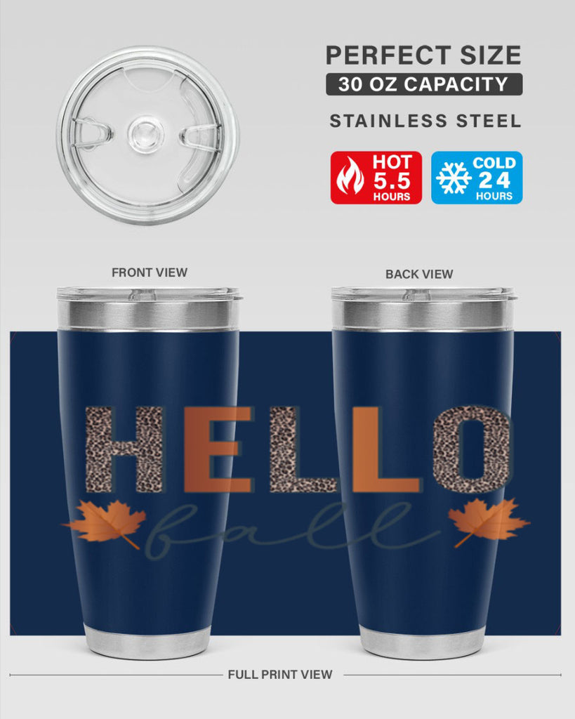 Hello Fall 272#- fall- Tumbler