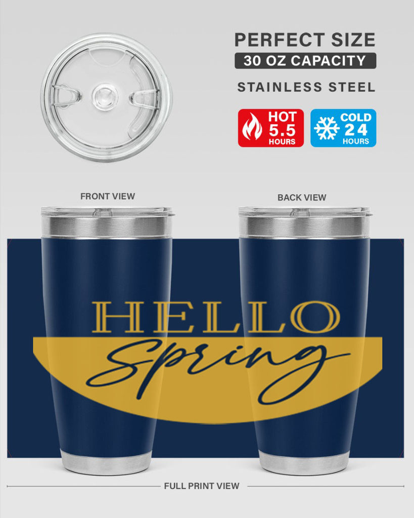 Hello Spring basic188#- spring- Tumbler