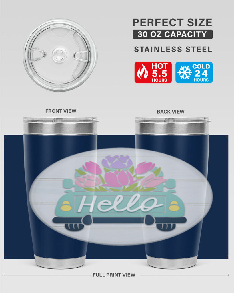Hello Truck Mockup217#- spring- Tumbler