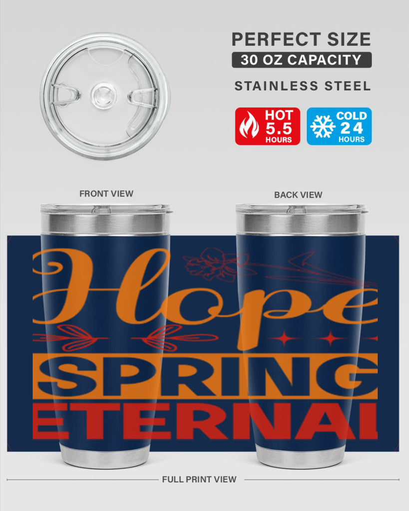 Hope spring eternal 253#- spring- Tumbler