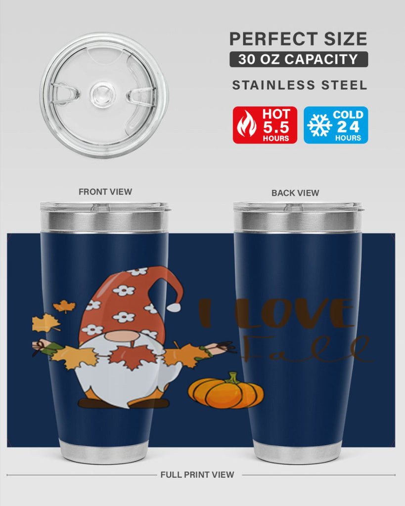 ILoveFallGnome 344#- fall- Tumbler