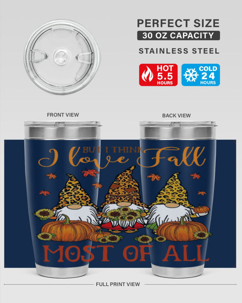 ILoveFallMostGnome 345#- fall- Tumbler