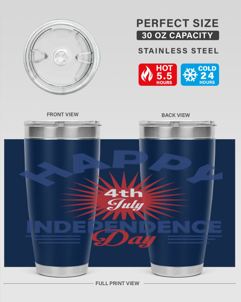 Independence day Design Style 119#- Fourt Of July- Tumbler