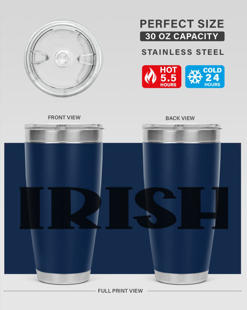 Irish Style 77#- St Patricks Day- Tumbler
