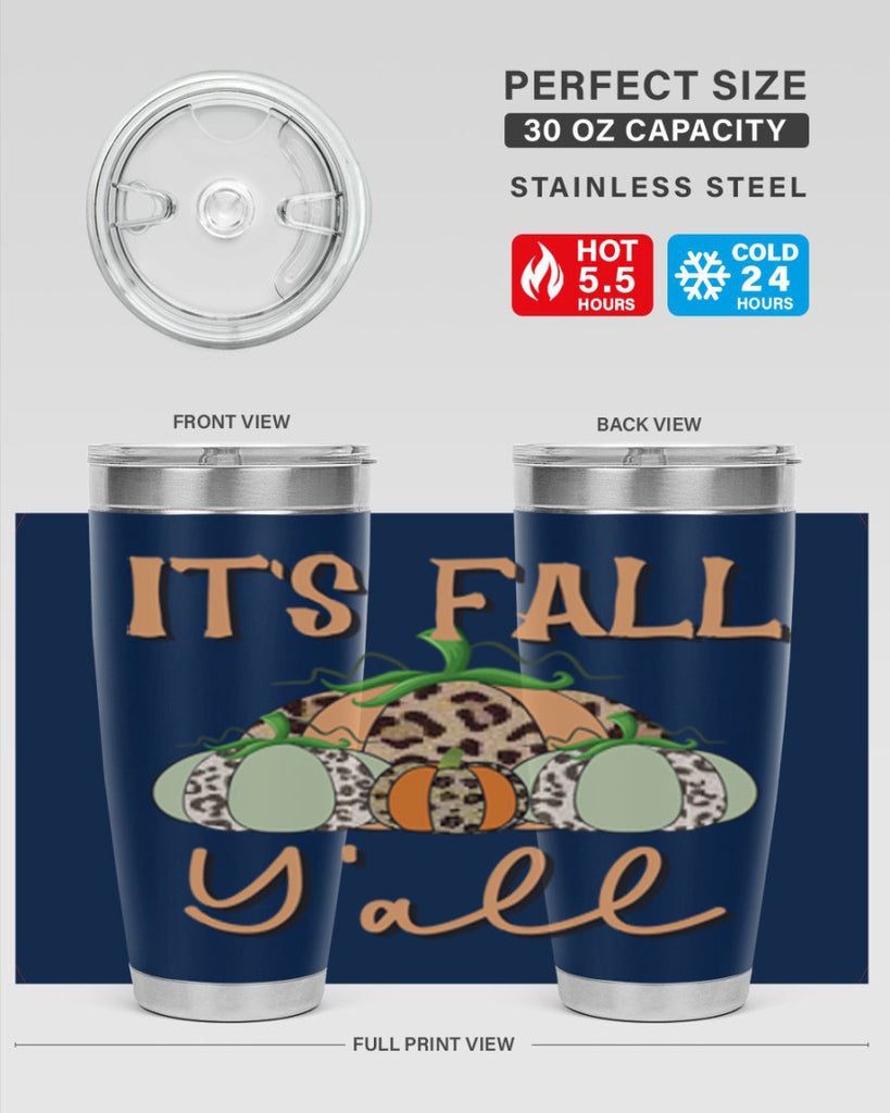 It s fall y all 365#- fall- Tumbler