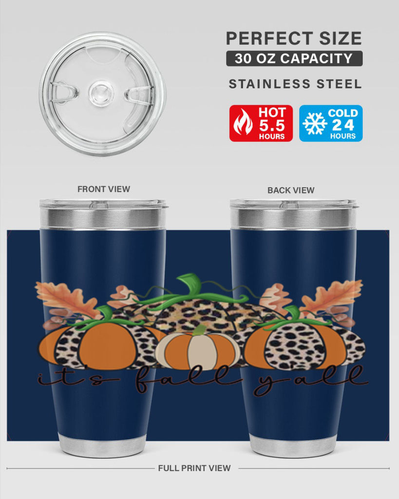 Its FALL Yall 372#- fall- Tumbler