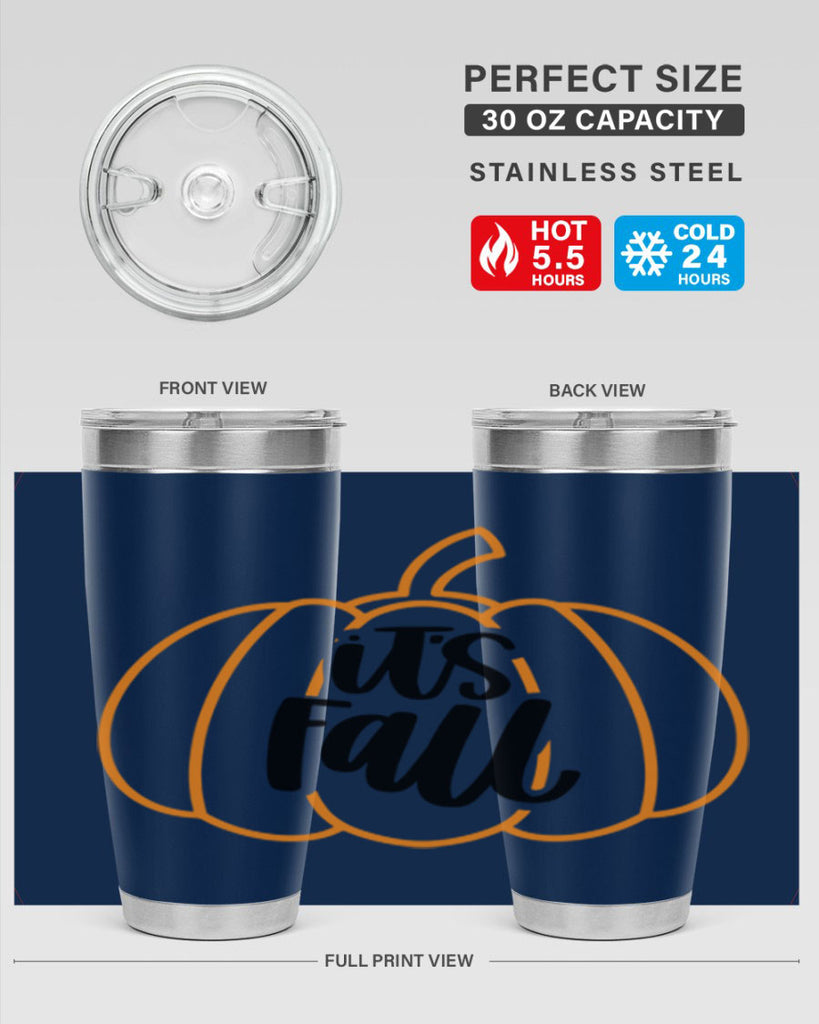 Its Fall 501#- fall- Tumbler
